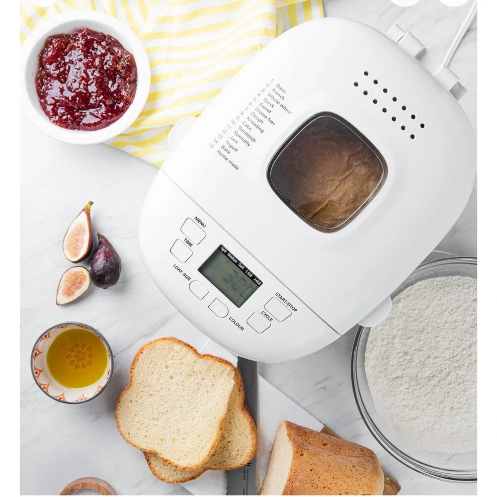 Bella Breadmaker bakes cakes also